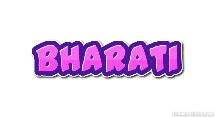 Bharti Logo - Bharati Logo | Free Name Design Tool from Flaming Text