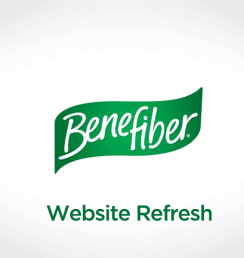 Benefiber Logo - Benefiber Website Refresh « Ameet Jani