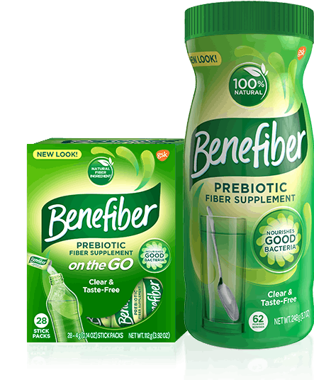 Benefiber Logo - Benefiber Powder - Original | Benefiber® Fiber Supplement