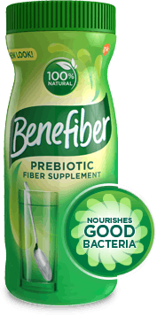 Benefiber Logo - Dietary Fiber Supplement | Benefiber®