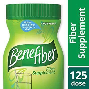 Benefiber Logo - Benefiber Daily Prebiotic Dietary Fiber Supplement Powder for Digestive  Health, 100% Natural, Clear &...