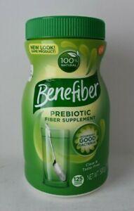 Benefiber Logo - Details about BENEFIBER 125 Prebiotic Fiber Supplement Powder Servings -  Exp. 02/2021
