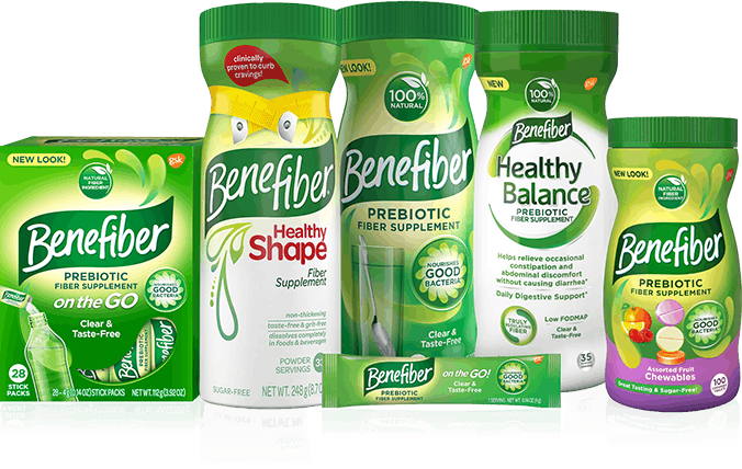 Benefiber Logo - Dietary Fiber Supplement | Benefiber®