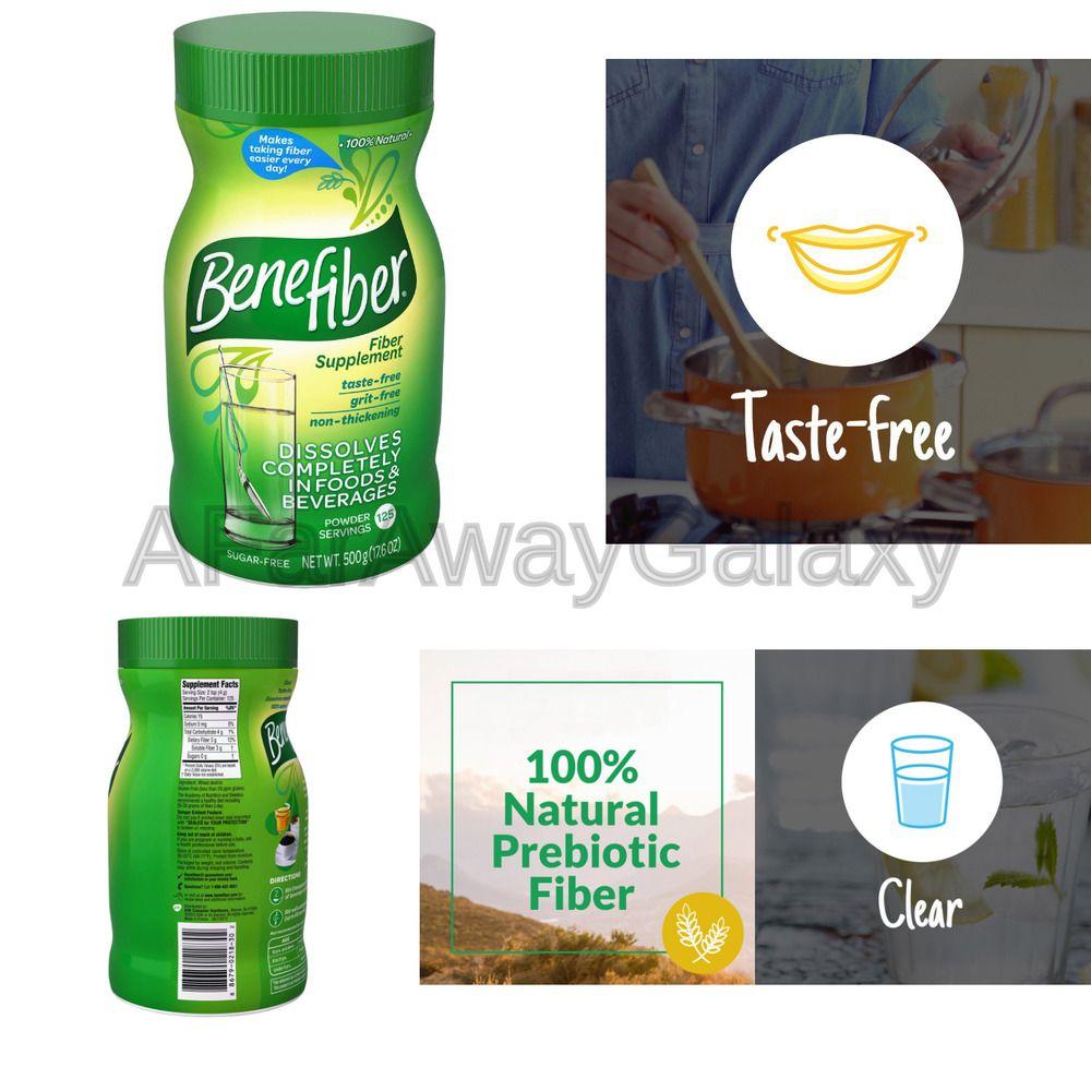 Benefiber Logo - Benefiber Daily Prebiotic Dietary Fiber Supplement Powder for Digestive  Healt... 886790218302 | eBay