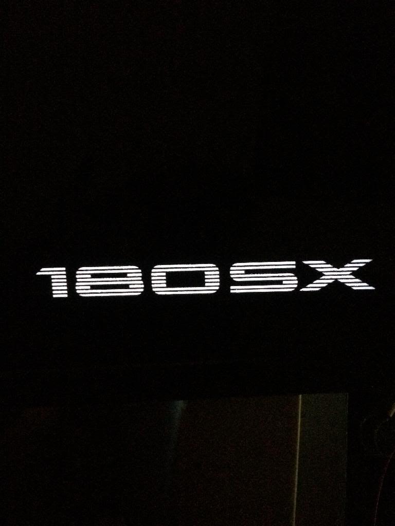 180SX Logo - New custom mod to my 180sx windows!!!.net Forums. Nissan
