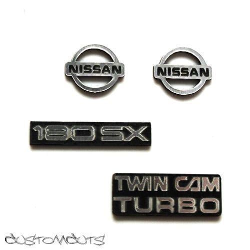 180SX Logo - Nissan 180SX emblems