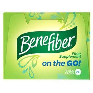 Benefiber Logo - Benefiber On The Go Stick Packs, 28ct