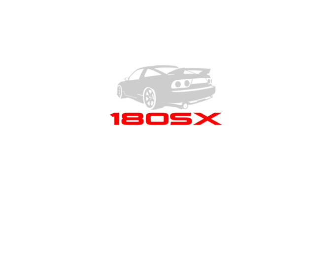 180SX Logo - MySoti - Automotive - 'Nissan 180SX'- Tees