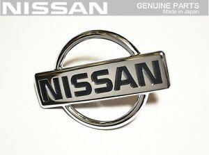 180SX Logo - Details about NISSAN GENUINE 240SX 180SX RPS13 Front Emblem Badge OEM JDM