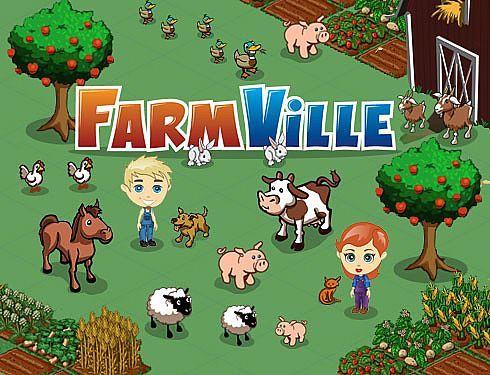 FarmVille Logo - FarmVille Logo