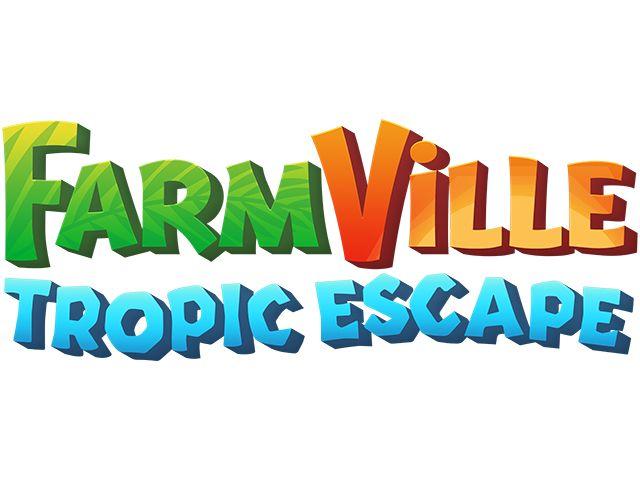 FarmVille Logo - Zynga Launches FarmVille: Tropic Escape on Mobile – Adweek