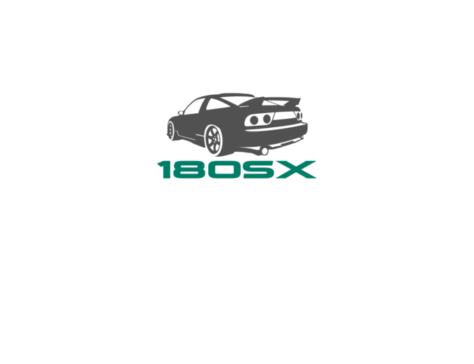 180SX Logo - MySoti - Automotive - 'Nissan 180SX v.3'- Tees