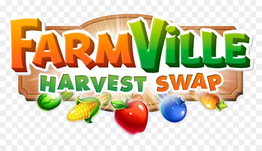 FarmVille Logo - Farmville Harvest Swap Farmville Candy Crush Saga Natural Foods Food