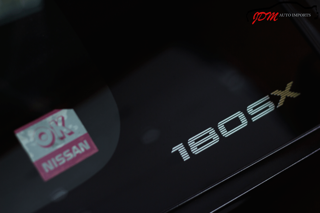 180SX Logo - 1990 Nissan 180sx S13 Turbo