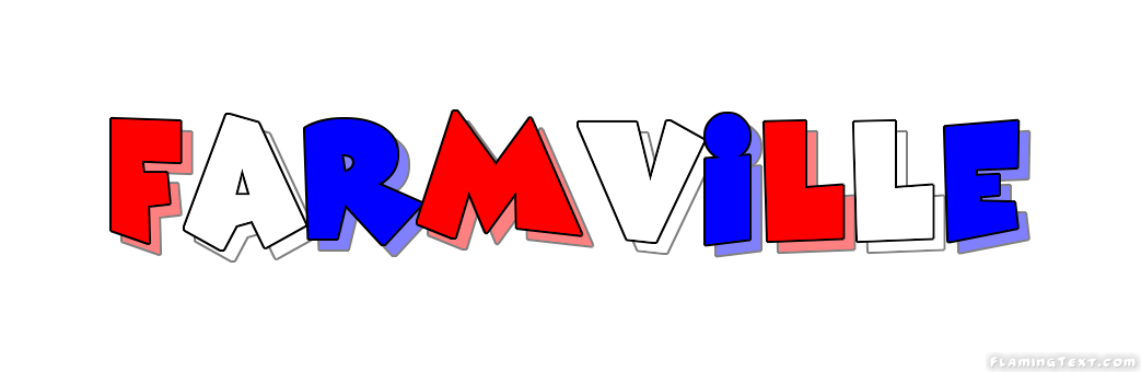 FarmVille Logo - United States of America Logo. Free Logo Design Tool from Flaming Text