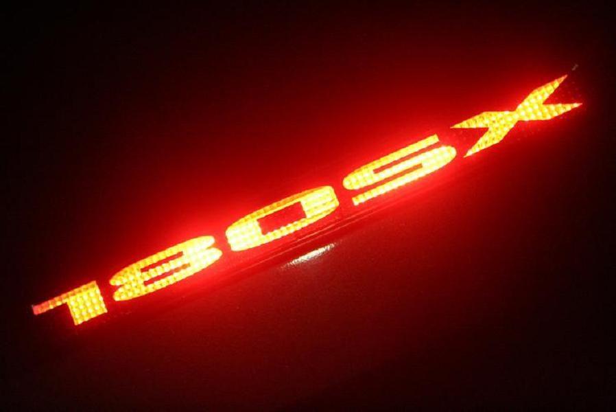 180SX Logo - Nissan 180SX Glowing Brakelight Overlay Decal