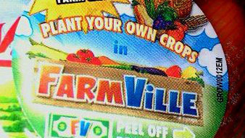 FarmVille Logo - FarmVille Cash Invades Supermarkets Nationwide