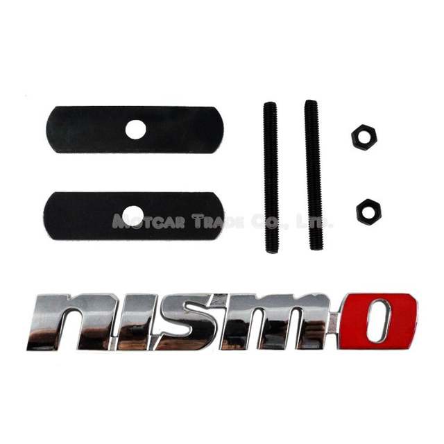 180SX Logo - US $7.99. 3D Nismo GTR Logo Car Hood Front Grill Badge Emblem Logo Sticker For Skyline 180SX GTR R35 R50 Qashqai Tiida S13 S14 1053 In Car Stickers