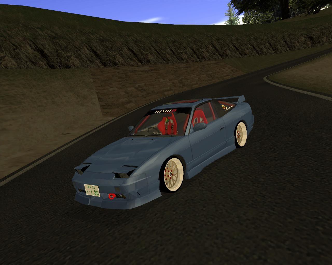 180SX Logo - Gred: Nissan 180sx Type X Tuned With 2JZ