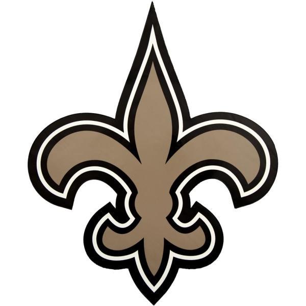 Orleans Logo - NFL New Orleans Saints Outdoor Logo Graphic- Large