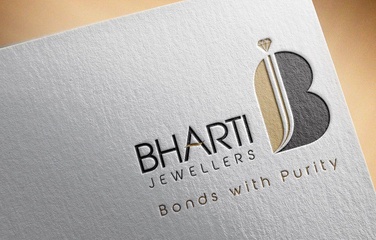 Bharti Logo - Bharti Jewellers – Raver, Jalgaon – Andheri, Mumbai, India | Brand ...