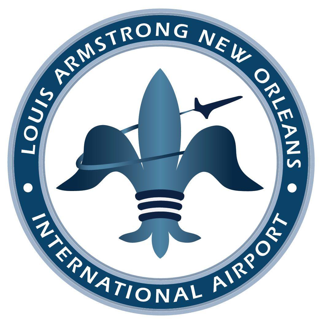 Orleans Logo - Louis Armstrong New Orleans International Airport