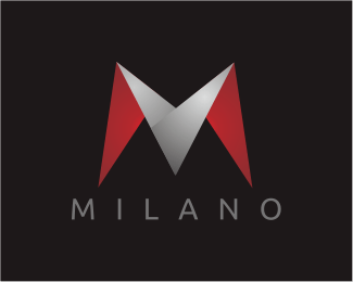 Milano Logo - Milano - Letter M Logo Designed by danoen | BrandCrowd