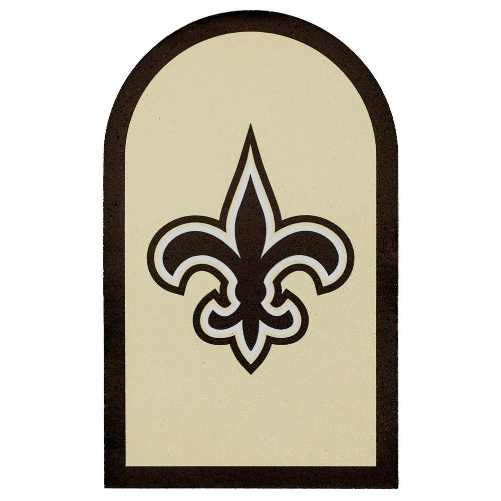 Orleans Logo - Applied Icon NFL New Orleans Saints Mailbox Door Logo Graphic