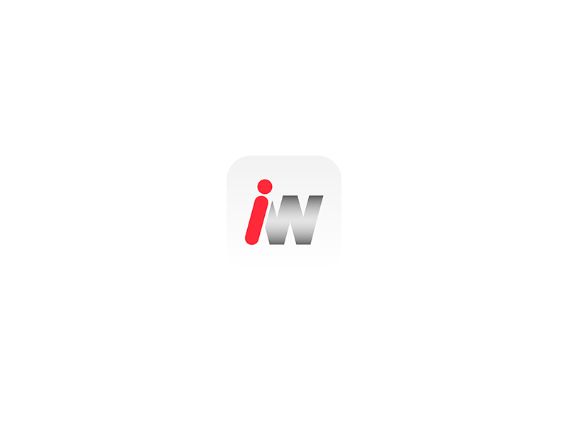 Iw Logo - IW Logo Design by Logo Preneur on Dribbble