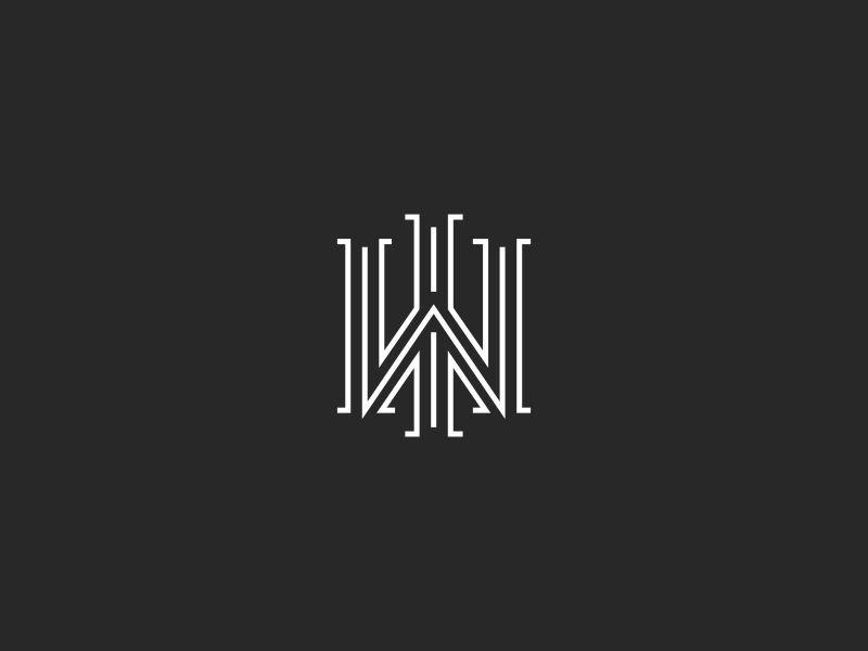 Iw Logo - Logo Iw letters monogram by Sergii Syzonenko on Dribbble