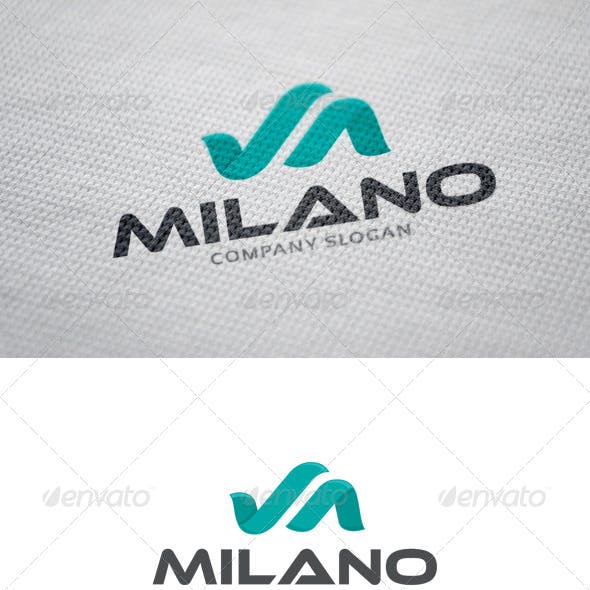 Milano Logo - Milano Logo Templates from GraphicRiver