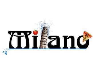 Milano Logo - Milano Pizza Designed by AMAISGOD | BrandCrowd