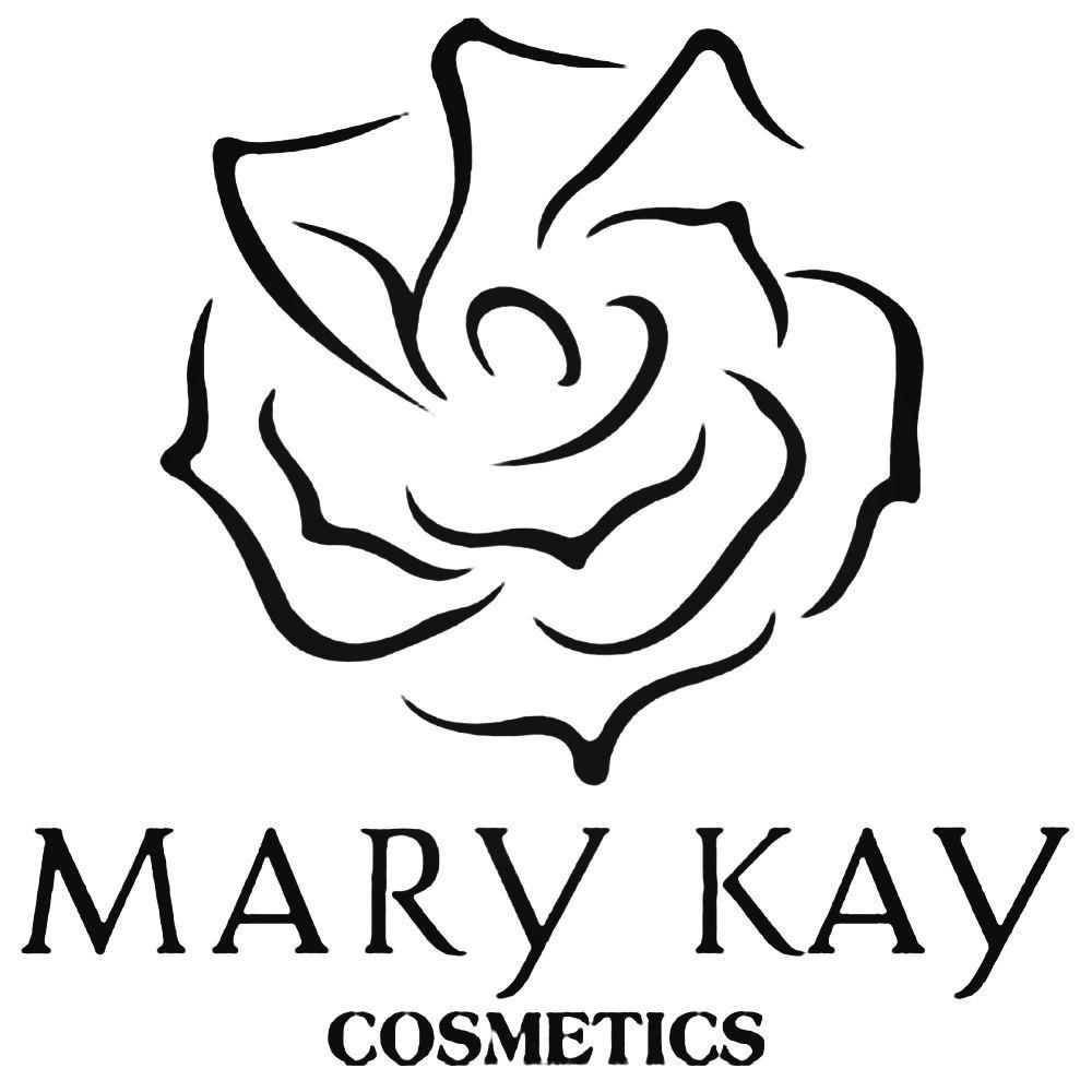 Maryk Logo - Mary Kay Cosmetics Logo Decal Sticker