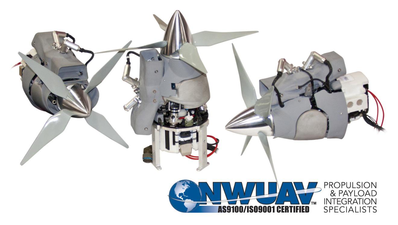 NWUAV Logo - NWUAV successfully completes first phase towards FAA 14 CFR Part 21 ...