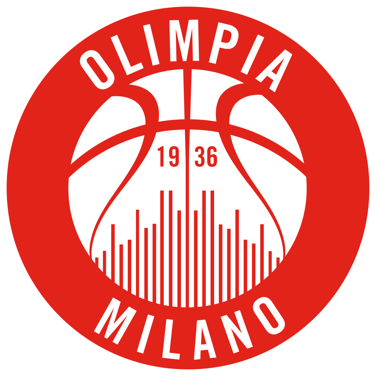 Milano Logo - Pallacanestro Olimpia Milano