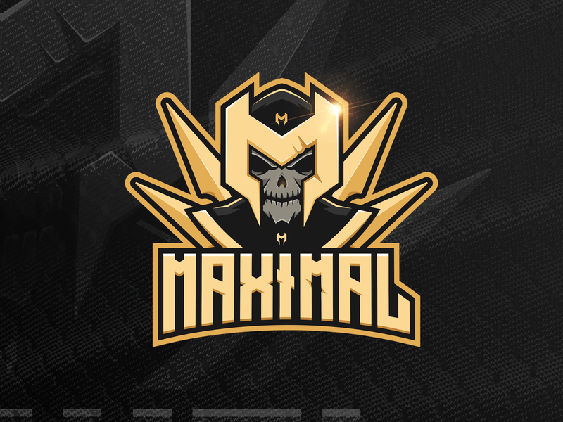 Maximal Logo - Maximal mascot logo by FlowBackward on Dribbble