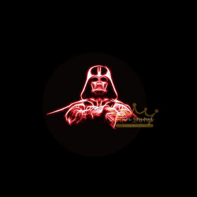 Darth Logo - US $17.94 5% OFF. Universal New Hot Sale Star Wars Darth Vader Logo Motorcycle Ghost Shadow Spotlight Laser Projector LED Light (3024)