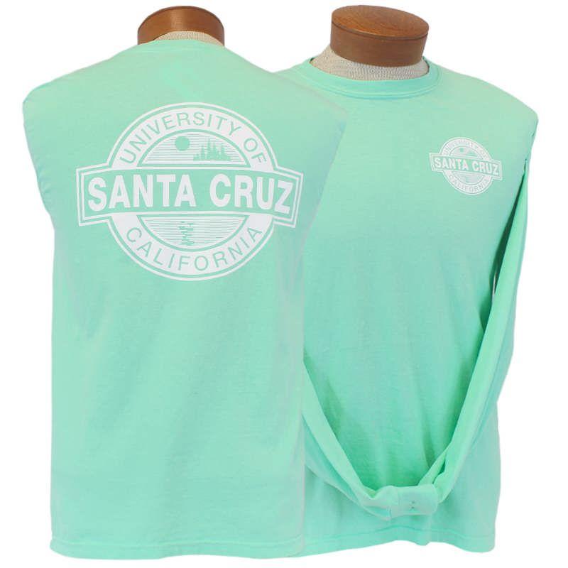 Santa Cruz Circle Logo - The Bay Tree Bookstore's Tee L S Santa Cruz Circle Logo