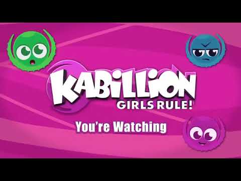 Kabillion Logo - Kabillion Girls Rule Commercial Break 2019