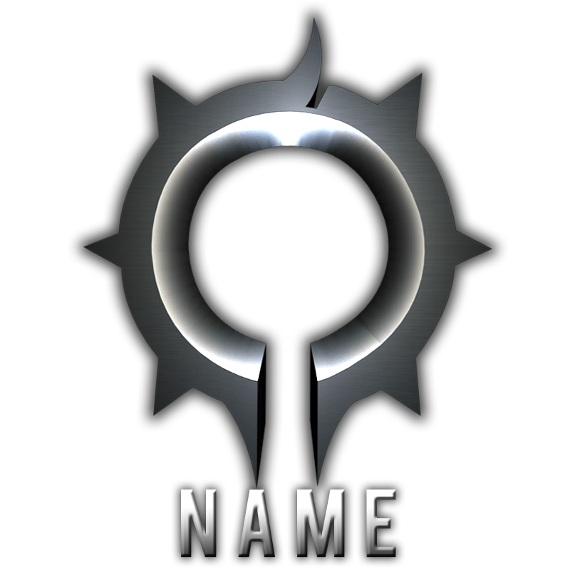 Darth Logo - Darth Clan Photohop Template