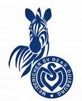 MSV Logo - MSV Duisburg Logo - Offizielle Homepage von pa-training