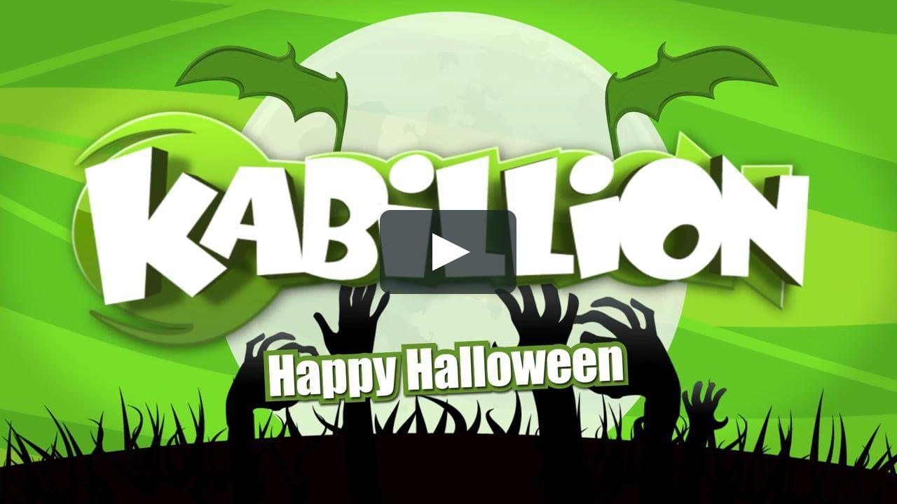 Kabillion Logo - Kabillion Halloween Halloween Promo 2017
