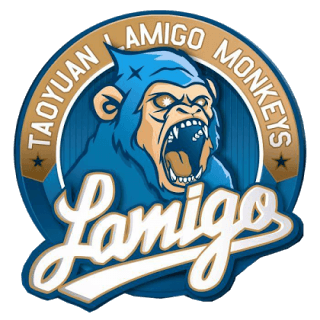 OOTP Logo - CPBL Chinese Professional Baseball League Team Logos - OOTP ...