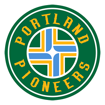 OOTP Logo - Portland Pioneers Logo Set - OOTP Developments Forums