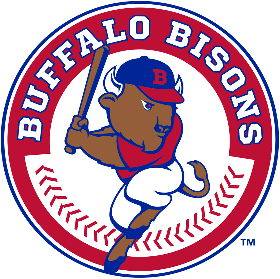 OOTP Logo - Buffalo Bison Logo and Uniforms - OOTP Developments Forums