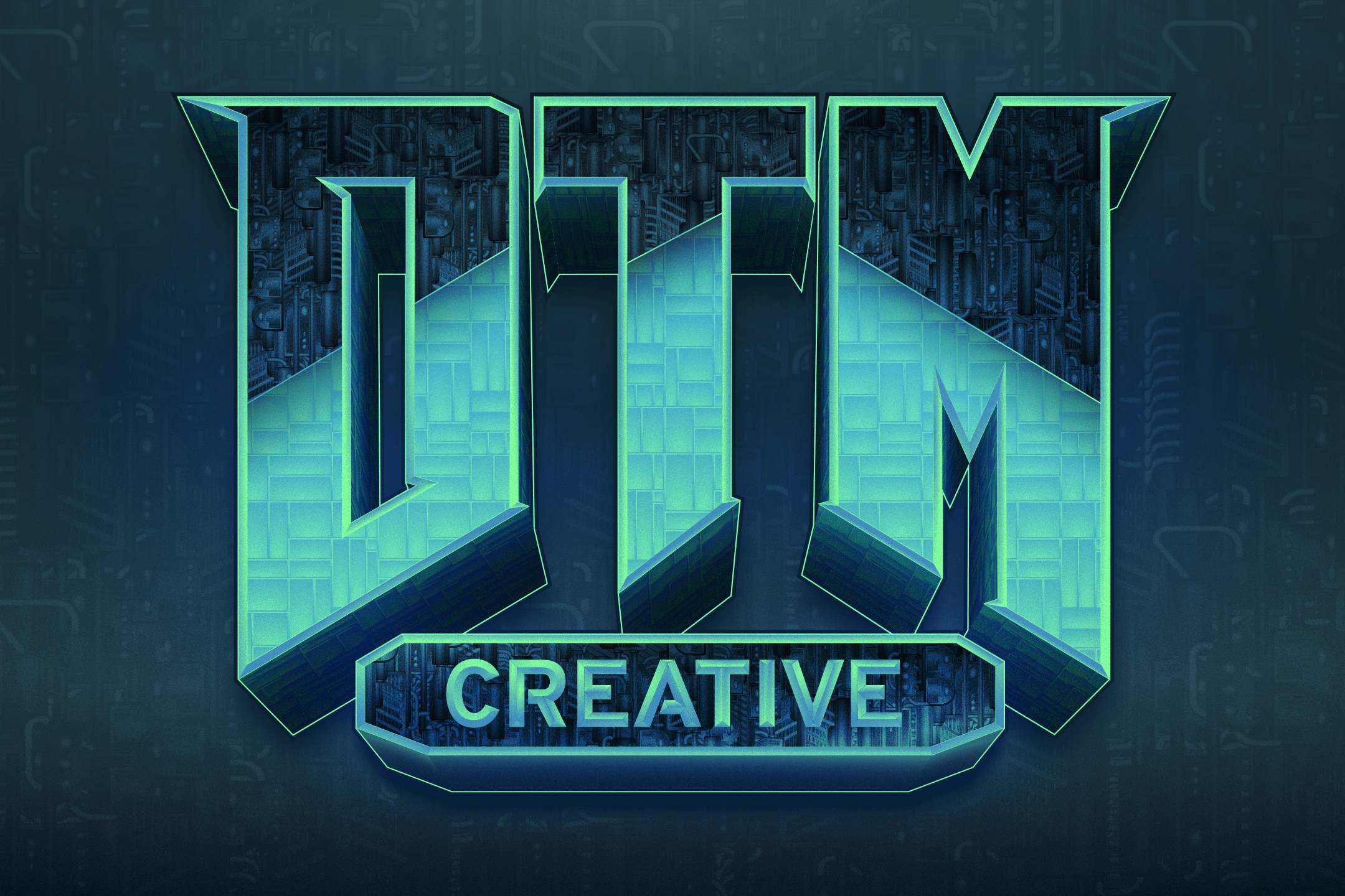 DTM Logo - DOOM inspired DTM logo - Share your work - Affinity | Forum