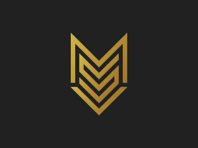 MSV Logo - MSV Monogram by Mark Farris on Dribbble