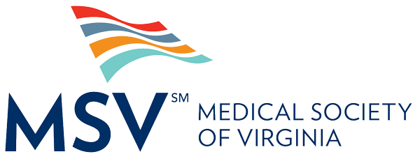 MSV Logo - Medical Society of Virginia |