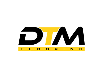 DTM Logo - DTM Flooring logo design - Freelancelogodesign.com