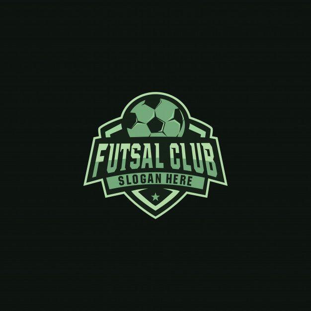 Club Logo - Futsal club logo badge design Vector